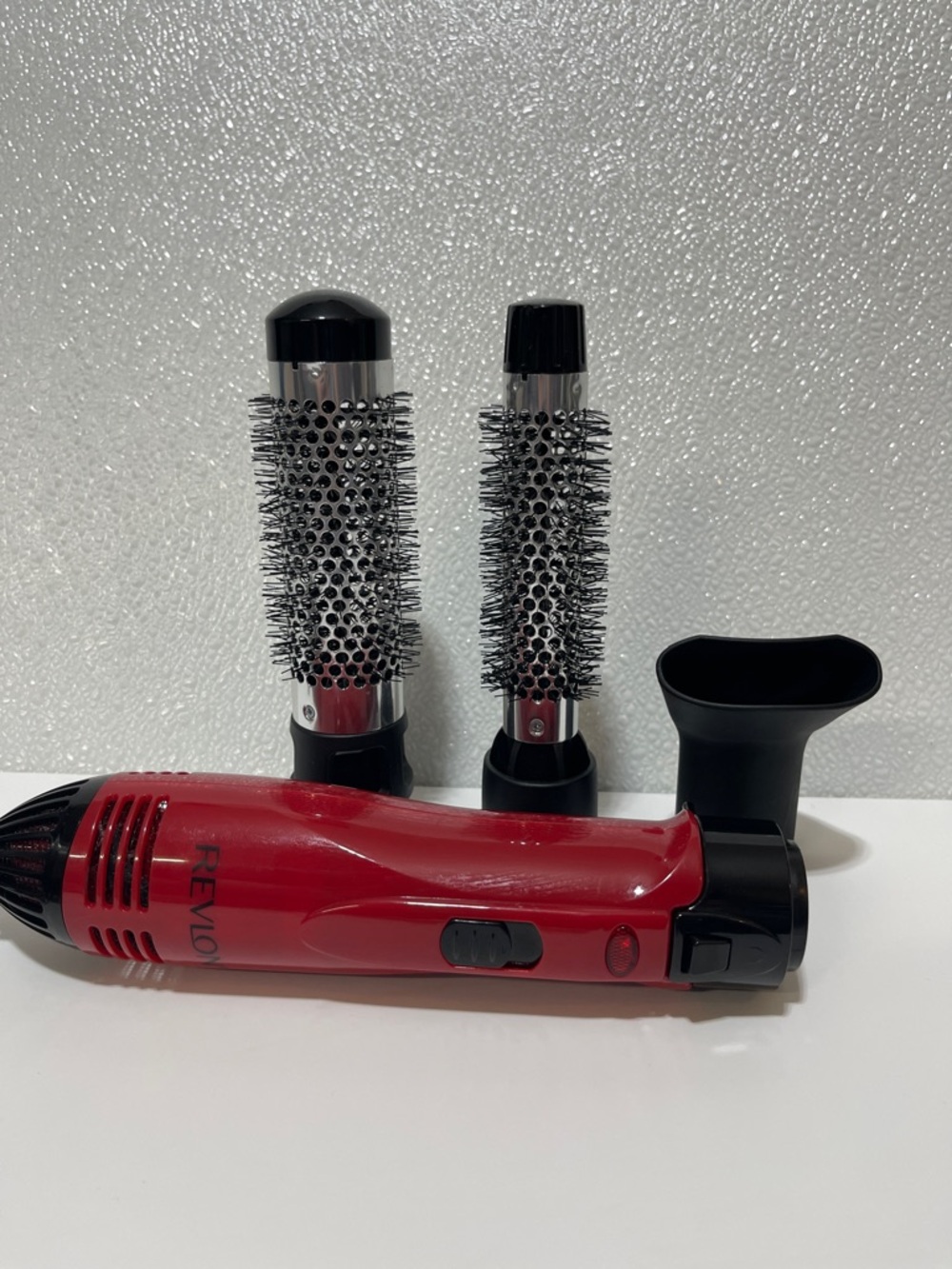 3/$30 Revlon Red Hot Air Styler with Brush and Nozzle Set